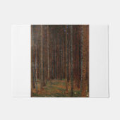 Tannenwald Gustav Klimt Deurmat (Voorkant)
