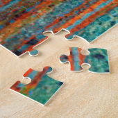 Tannenwald Gustav Klimt Legpuzzel (Zijkant)