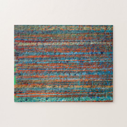 Tannenwald Gustav Klimt Legpuzzel (Horizontaal)