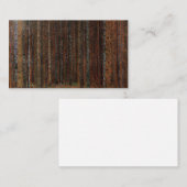 Tannenwald Gustav Klimt Visitekaartje (Voorkant / Achterkant)