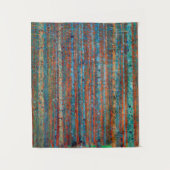 Tannenwald Gustav Klimt Wandkleed (Voorkant)