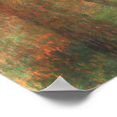 Tannenwald II van Gustav Klimt Poster (Hoek)