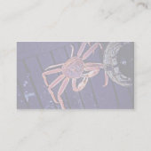 Tanner Crab Visitekaartje (Achterkant)