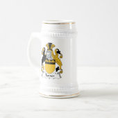 Tanner Family Crest Bierpul (Voorkant links)