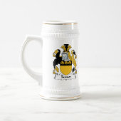 Tanner Family Crest Bierpul (Links)