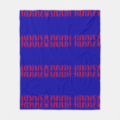 Tanner Fleece Deken (Voorkant)