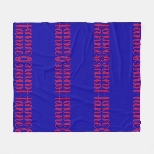 Tanner Fleece Deken (Voorkant (Horizontaal))