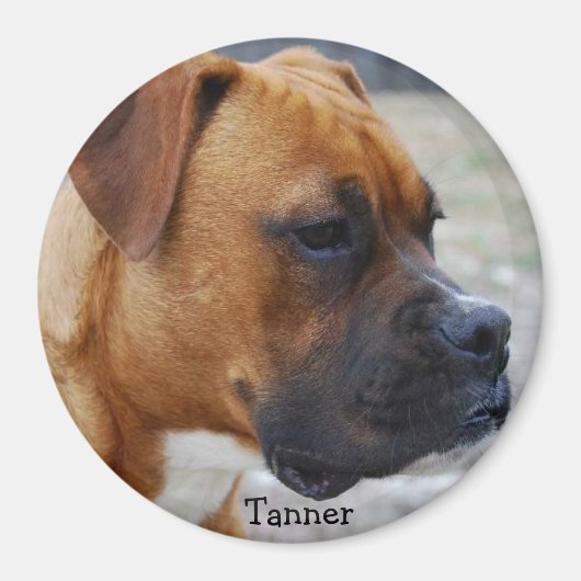 Tanner Magneet (Voorkant)