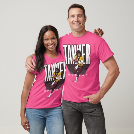 Tanner Morgan Bold T-shirt (Unisex)