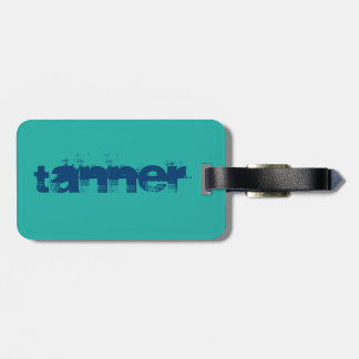 Tanner Name Tag voor Bagagelabel