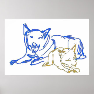 Tanner & Skyler Poster