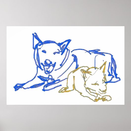 Tanner & Skyler Poster (Voorkant)