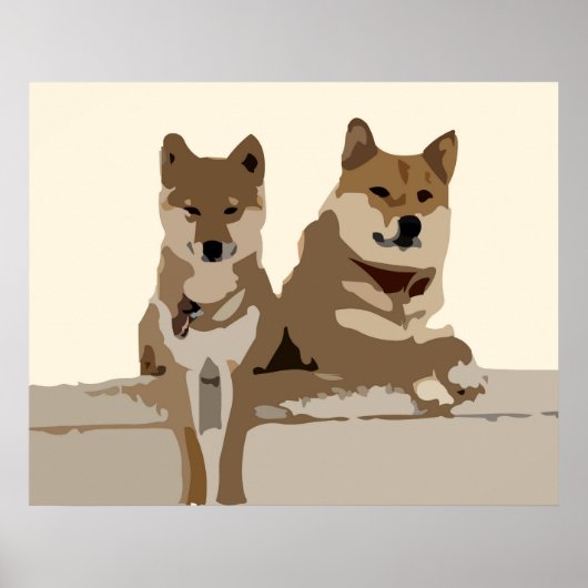 Tanner & Slyler Woodcut Poster (Voorkant)