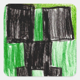 Tanner: Square Sticker