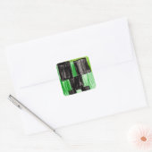 Tanner: Square Sticker (Envelop)