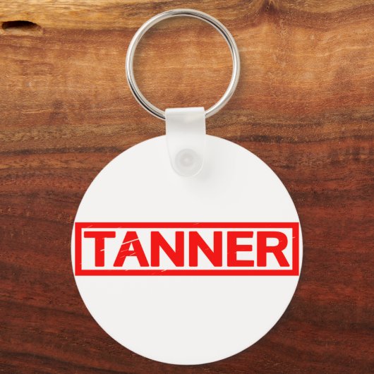 Tanner Stamp Sleutelhanger (Voorkant)