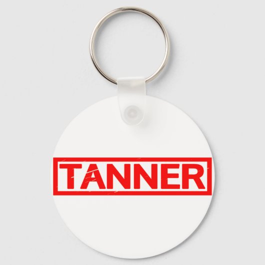 Tanner Stempel Sleutelhanger (Voorkant)