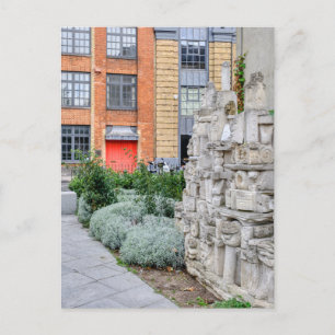 Tanner Street Park, Bermondsey, Londen Briefkaart