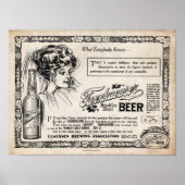 Tannhaeuser Beer Print (Voorkant)