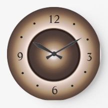 Tannige/Bruine Maan Effect Gedrukt Ontwerp