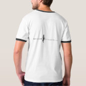 tannineverslaafde t-shirt (Achterkant)