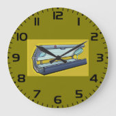 Tanning Bed Retro Spa Grote Klok (Voorkant)