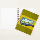 Tanning Bed Retro Spa Planner