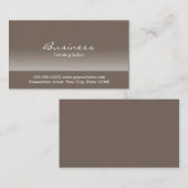 Tanning Salon Elegant Visitekaartje (Voorkant / Achterkant)