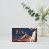 Tanning Salon, Spa-Visitekaartje Visitekaartje (Staand voorkant)