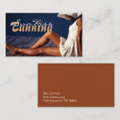 Tanning Salon Visitekaartje (Voorkant / Achterkant)