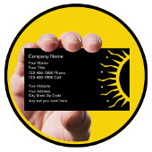 Tanning Salon Visitekaartjes