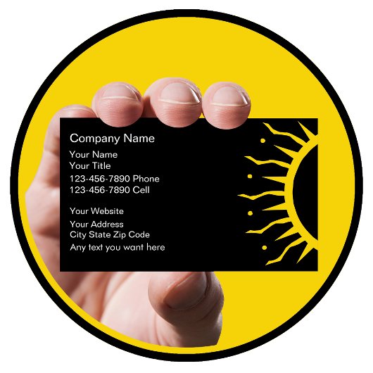 Tanning Salon Visitekaartjes