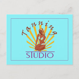 Tanning Studio - Briefkaart
