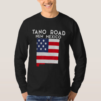 TANO ROAD USA State America Travel New Mexican New T-shirt