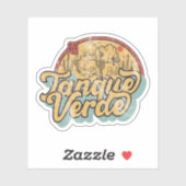 Tanque Verde, Arizona Sticker (Vel)