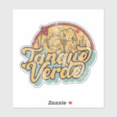 Tanque Verde, Arizona  Sticker (Vel)