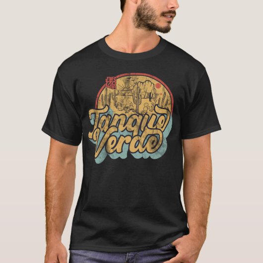 Tanque Verde, Arizona T-shirt (Voorkant)