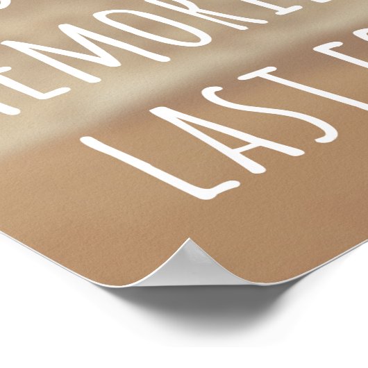 Tans zal het tarief van de reis langzaam verdwijne poster (Hoek)