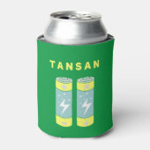 TANSAN-batterijen Blikjeskoeler (Blikje Voorkant)