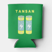 TANSAN-batterijen Blikjeskoeler (Voorkant)