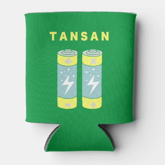 TANSAN-batterijen Blikjeskoeler (Voorkant)