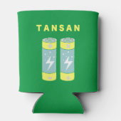 TANSAN-batterijen Blikjeskoeler (Achterkant)