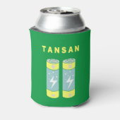 TANSAN-batterijen Blikjeskoeler (Blikje Achterkant)