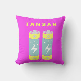 TANSAN-batterijen Kussen