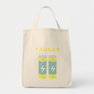 TANSAN-batterijen Tote Bag