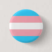Tansgender-trots! Ronde Button 3,2 Cm (Voorkant)