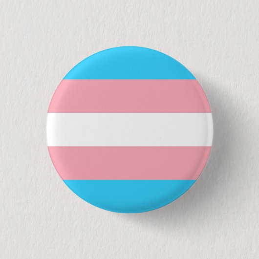 Tansgender-trots! Ronde Button 3,2 Cm (Voorkant)