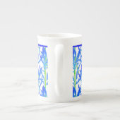 Tansy (L) op een Bone China Mok (Achterkant)