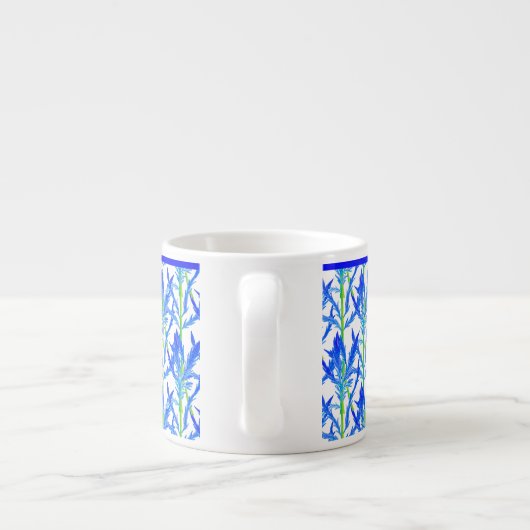 Tansy (L) op een Espresso Mok (Achterkant)