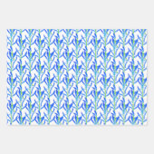 Tansy (L) op een inpakpapier vel Set van 3 (Voorkant 2)